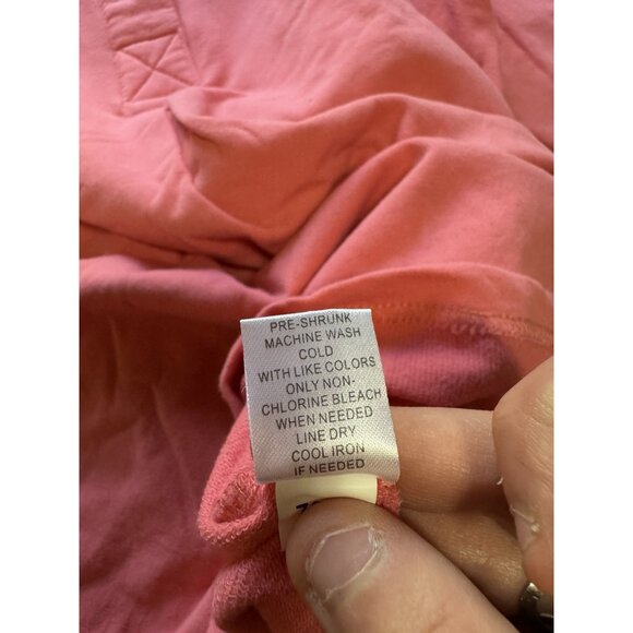 Lulu B Tunic Top 5 Button High Neck Jacket Top Size XL Stretch Loungewear Artsy - Picture 10 of 12